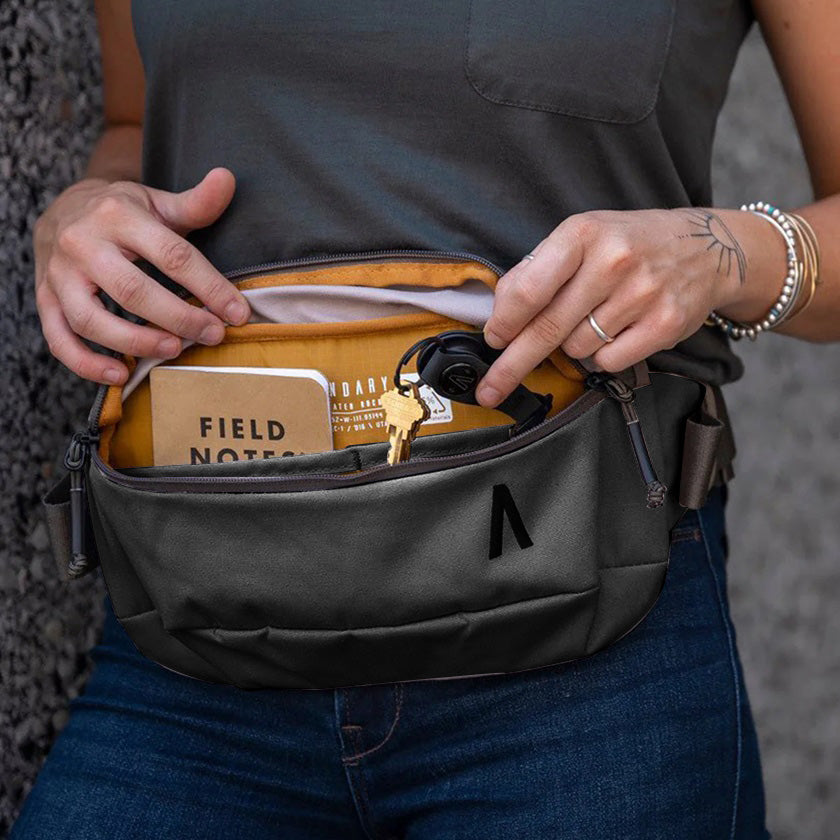 Rennen Sling Bag - Black