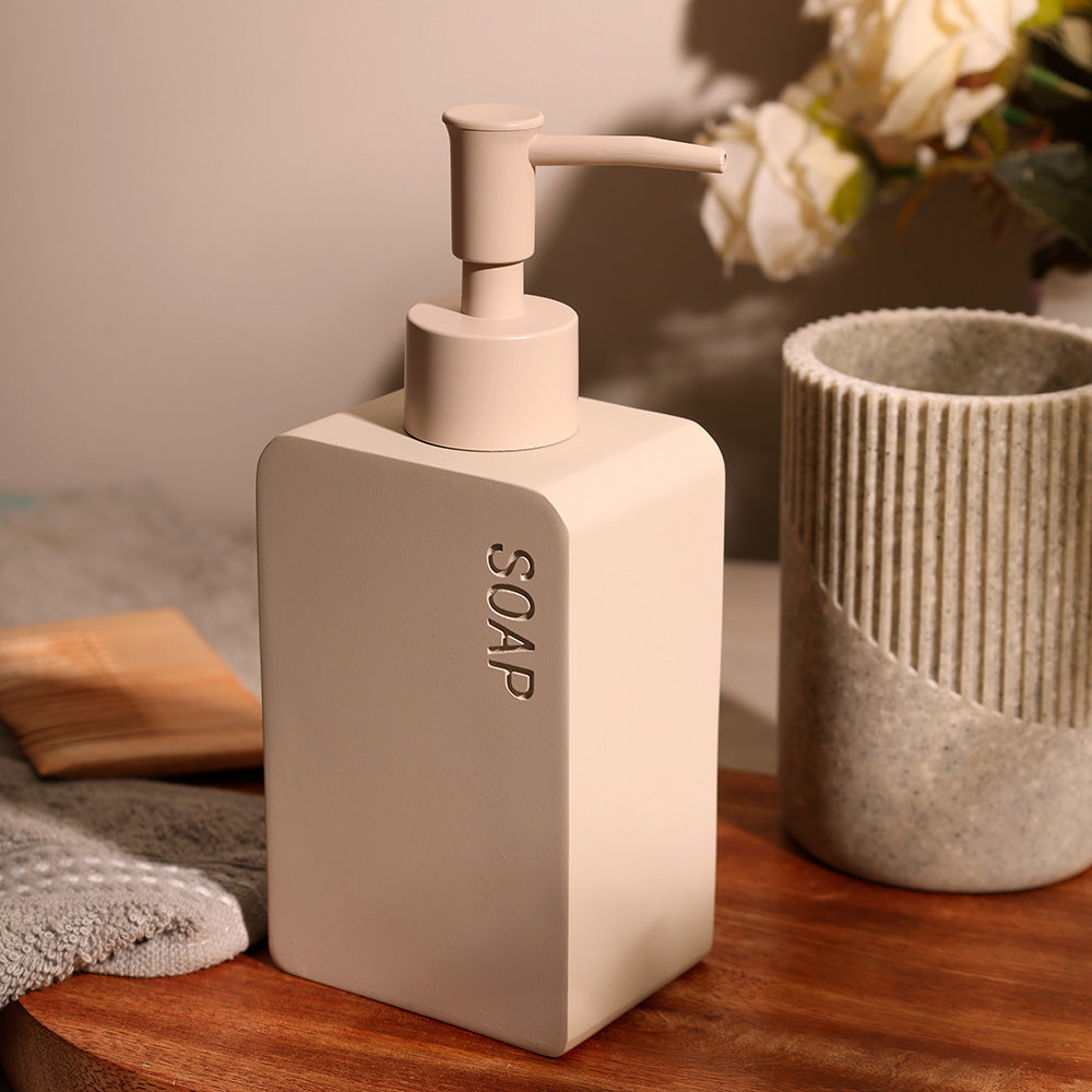 Cinch Soap Dispenser - Greige