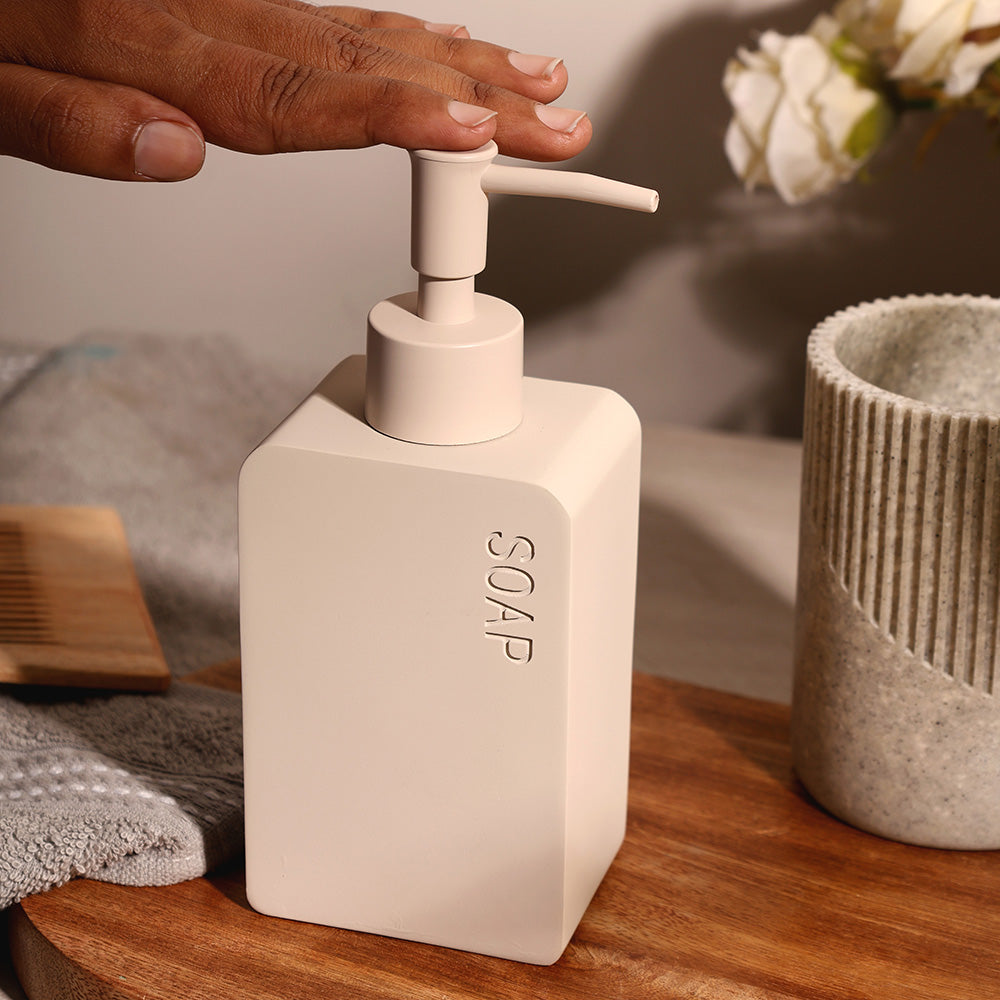 Cinch Soap Dispenser - Greige