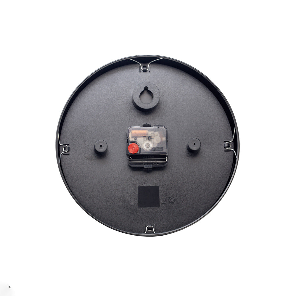Retro II Wall Clock 25cm - Black
