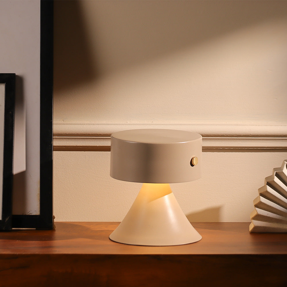 Revere Rechargeable Lamp Small - Taupe