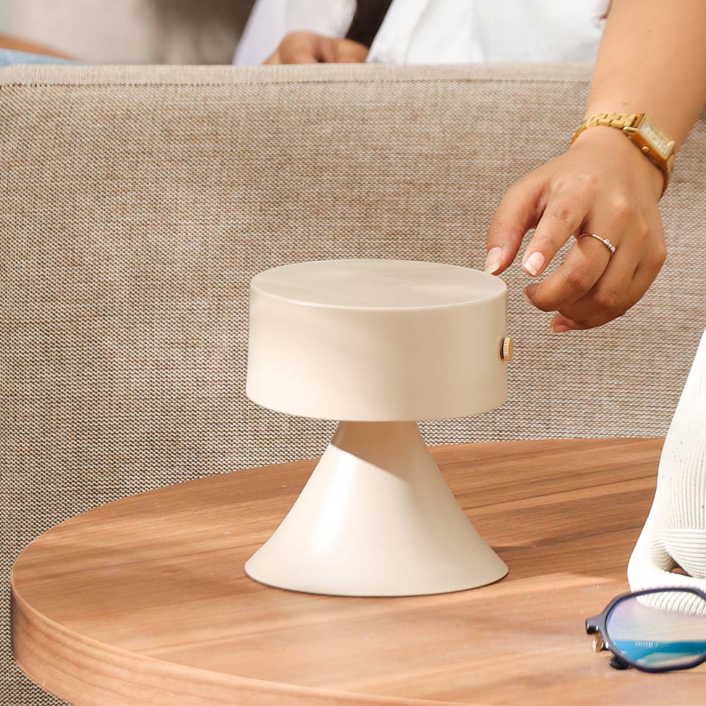 Revere Rechargeable Lamp Small - Taupe