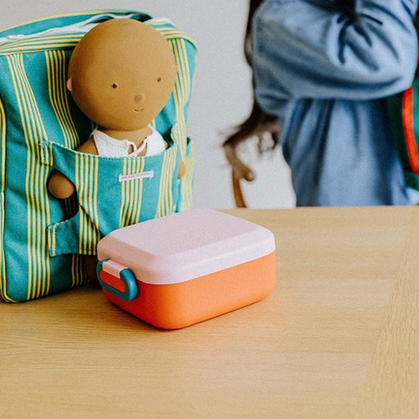 Rikko Lunchbox - Poppy Flamingo