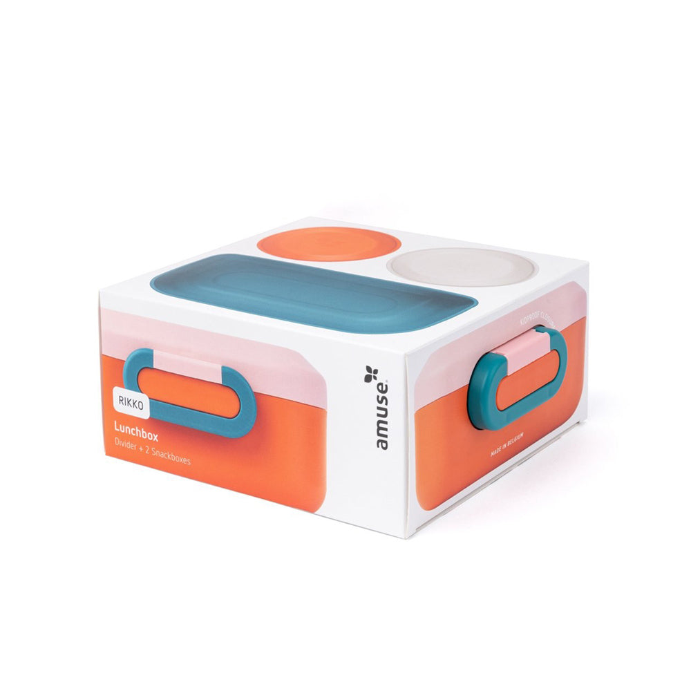 Rikko Lunchbox - Poppy Flamingo