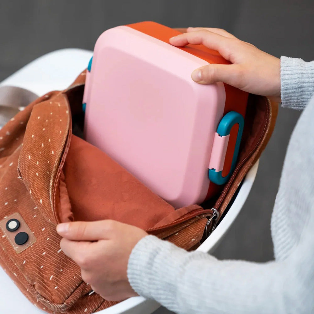 Rikko Lunchbox - Poppy Flamingo