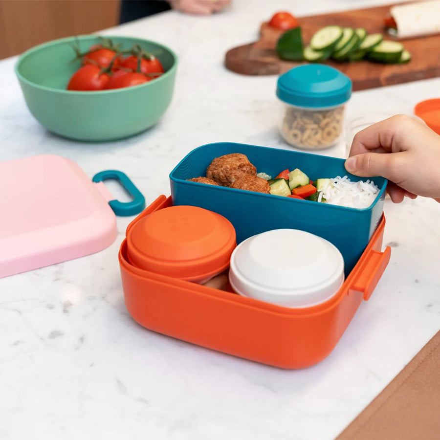 Rikko Lunchbox - Poppy Flamingo