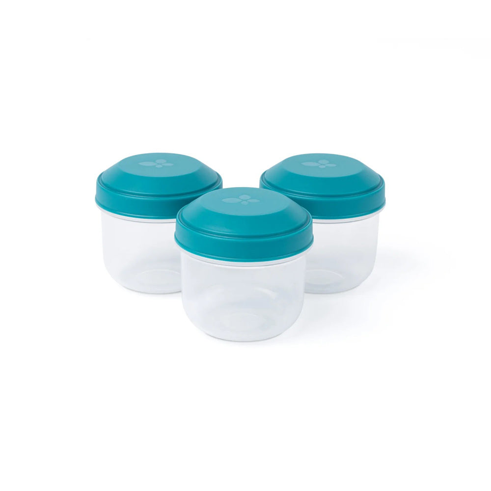Rikko Snack Boxes, Set of 3 - Lagoon Blue