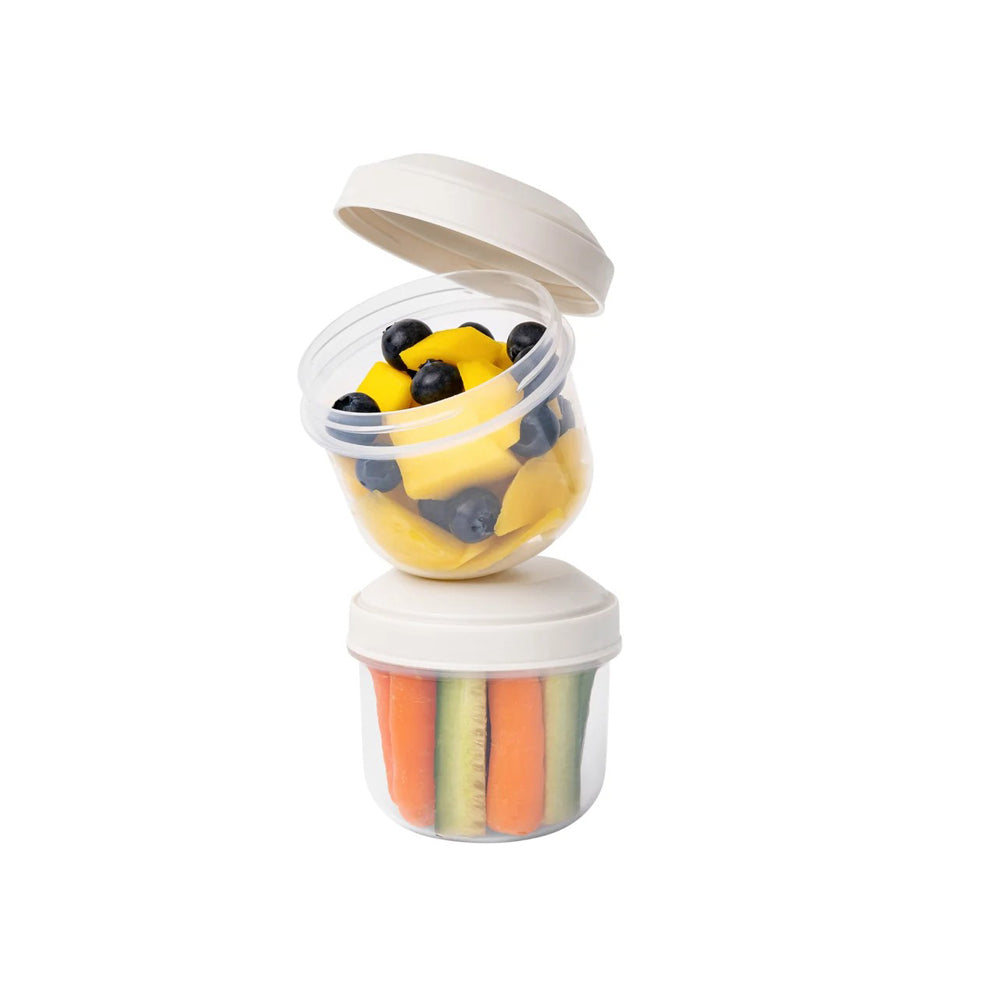 Rikko Snack Boxes, Set of 3 - Oat