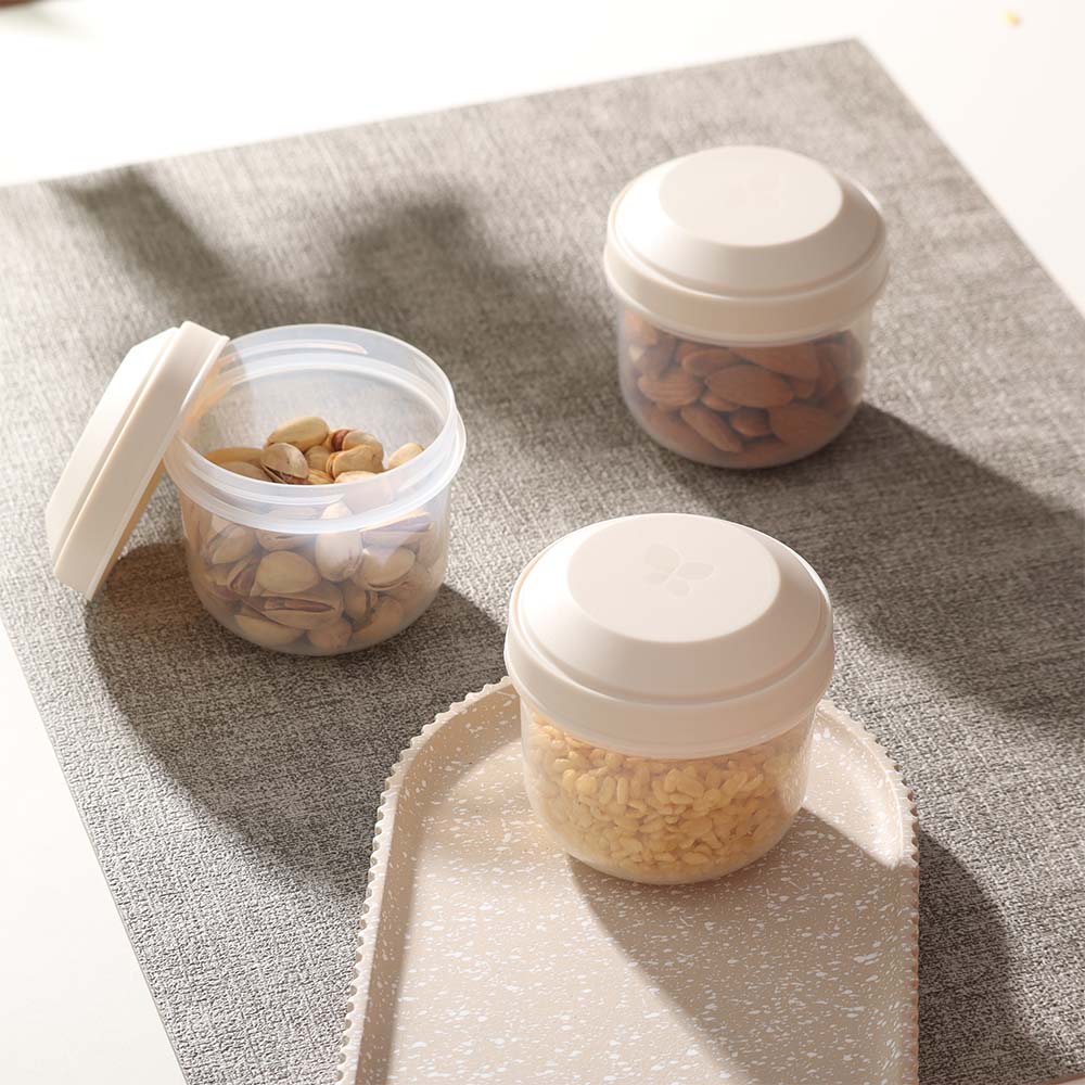 Rikko Snack Boxes, Set of 3 - Oat