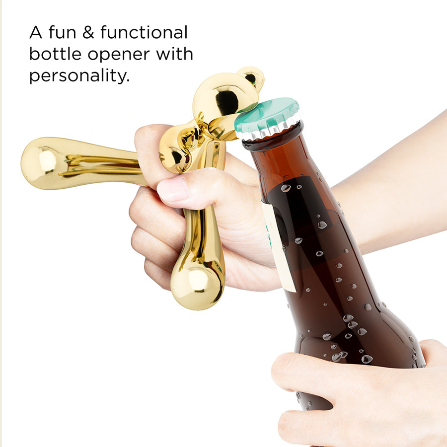 Rodeo Bottle Opener - Brass