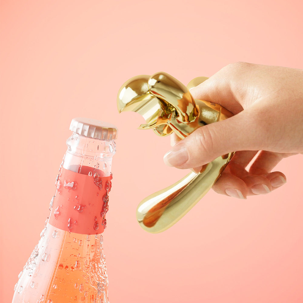 Rodeo Bottle Opener - Brass