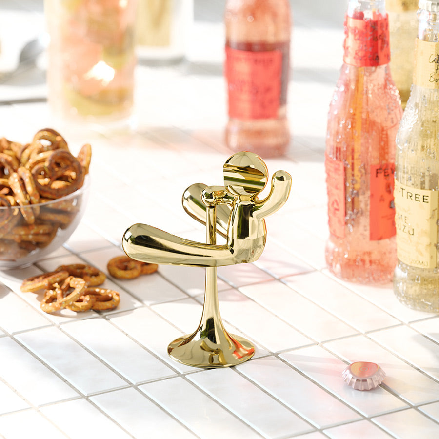 Rodeo Bottle Opener - Brass