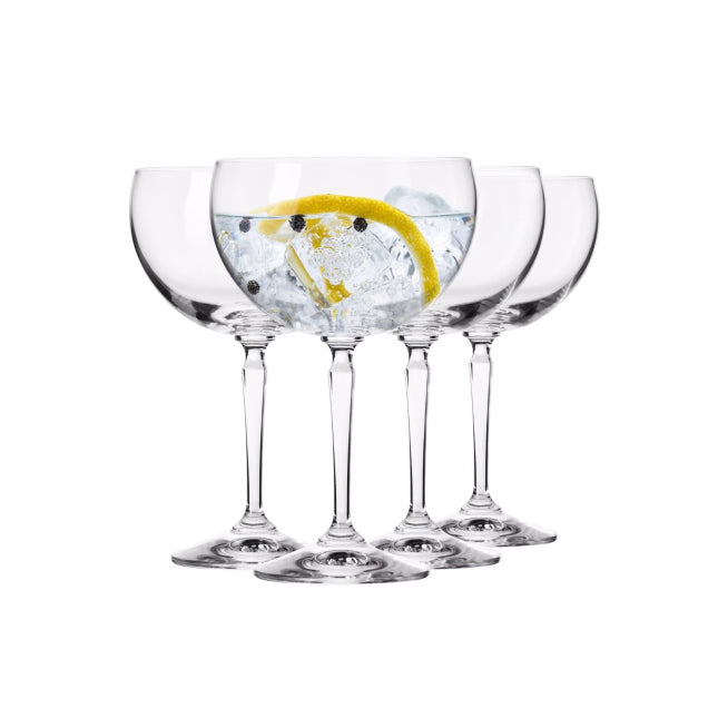 Roma Coupe Glasses 470ml, Set of 4