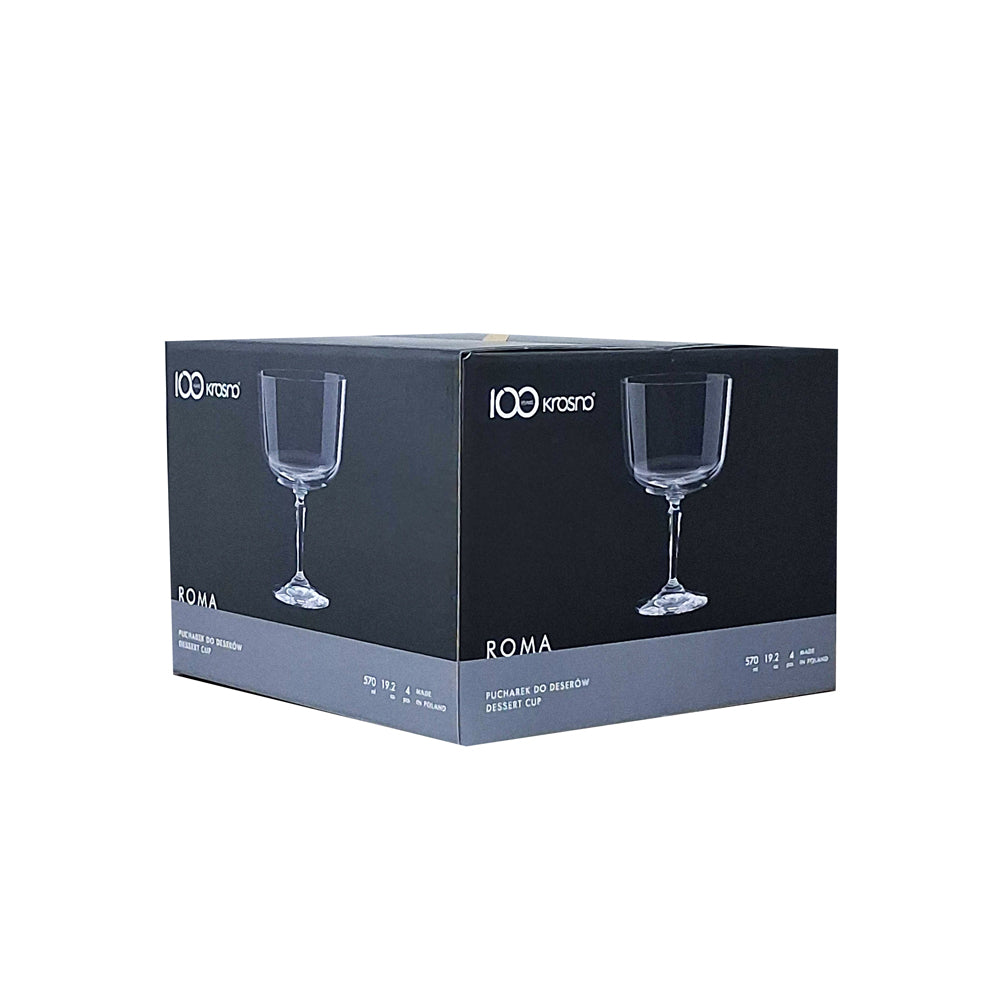 Roma Dessert Cups 570ml, Set of 4