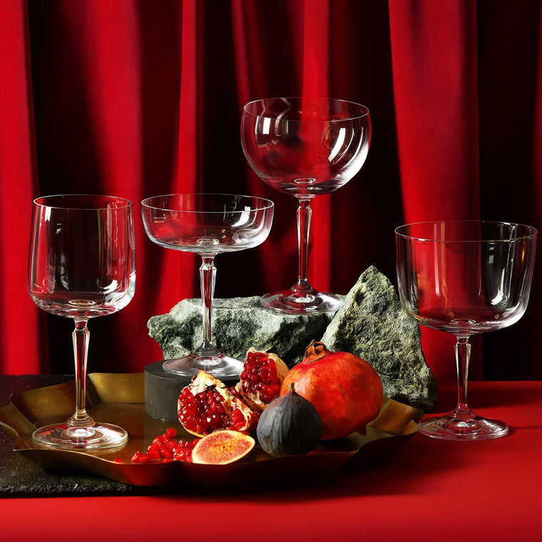 Roma Coupe Glasses 470ml, Set of 4
