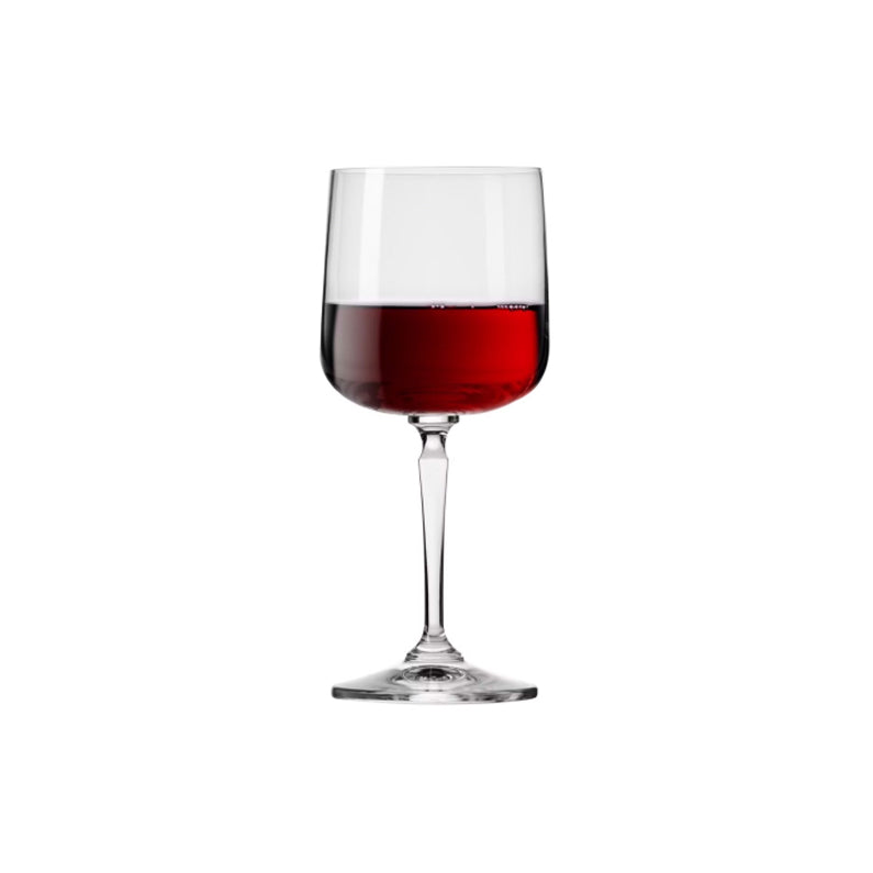 Roma Red Wine Glasses 360ml, Set of 4