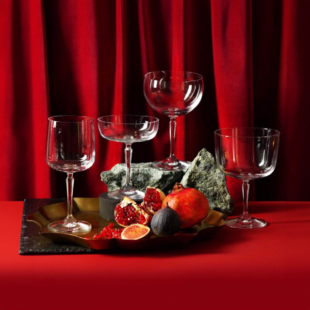 Roma Red Wine Glasses 360ml, Set of 4