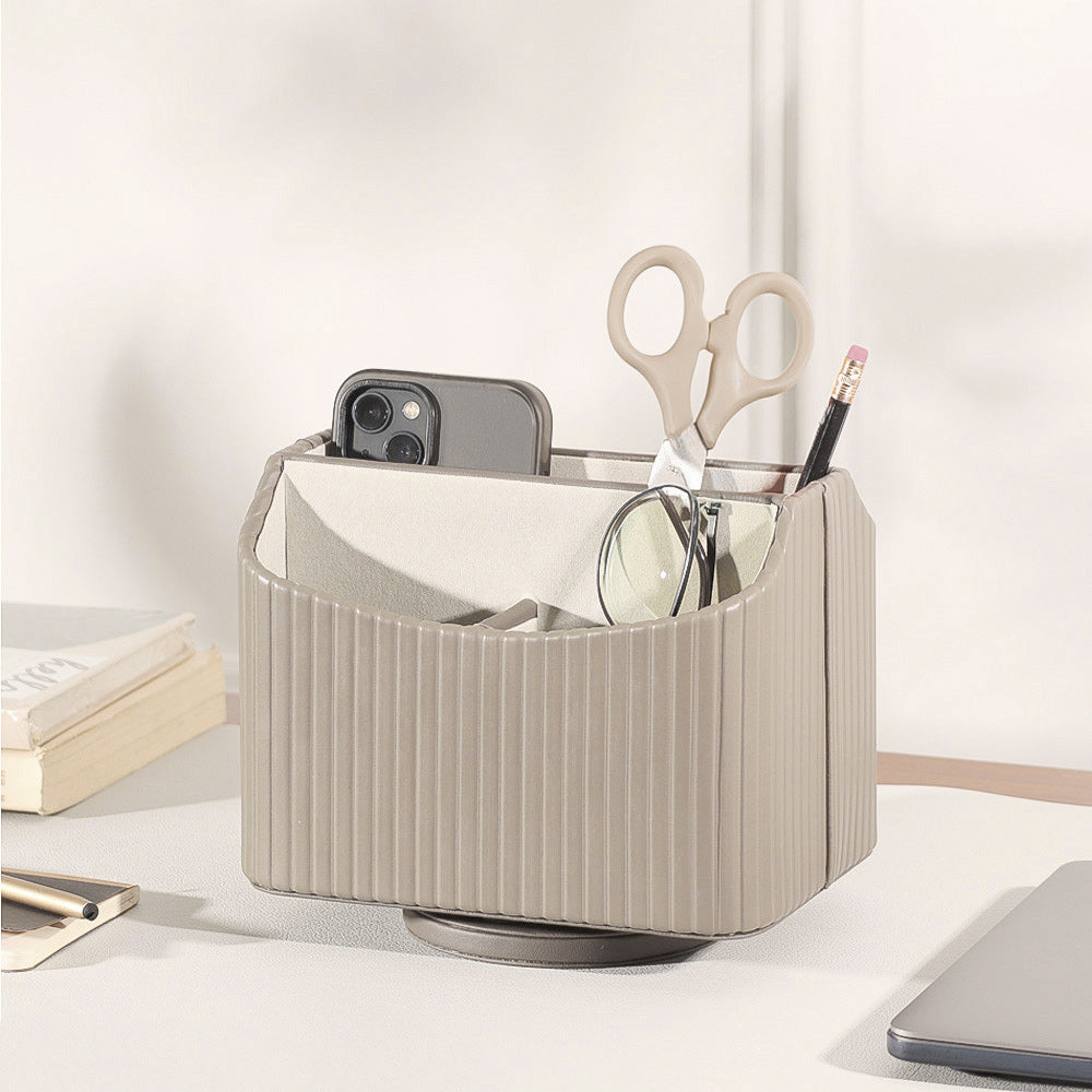 Rotating Remote Holder - Light Grey