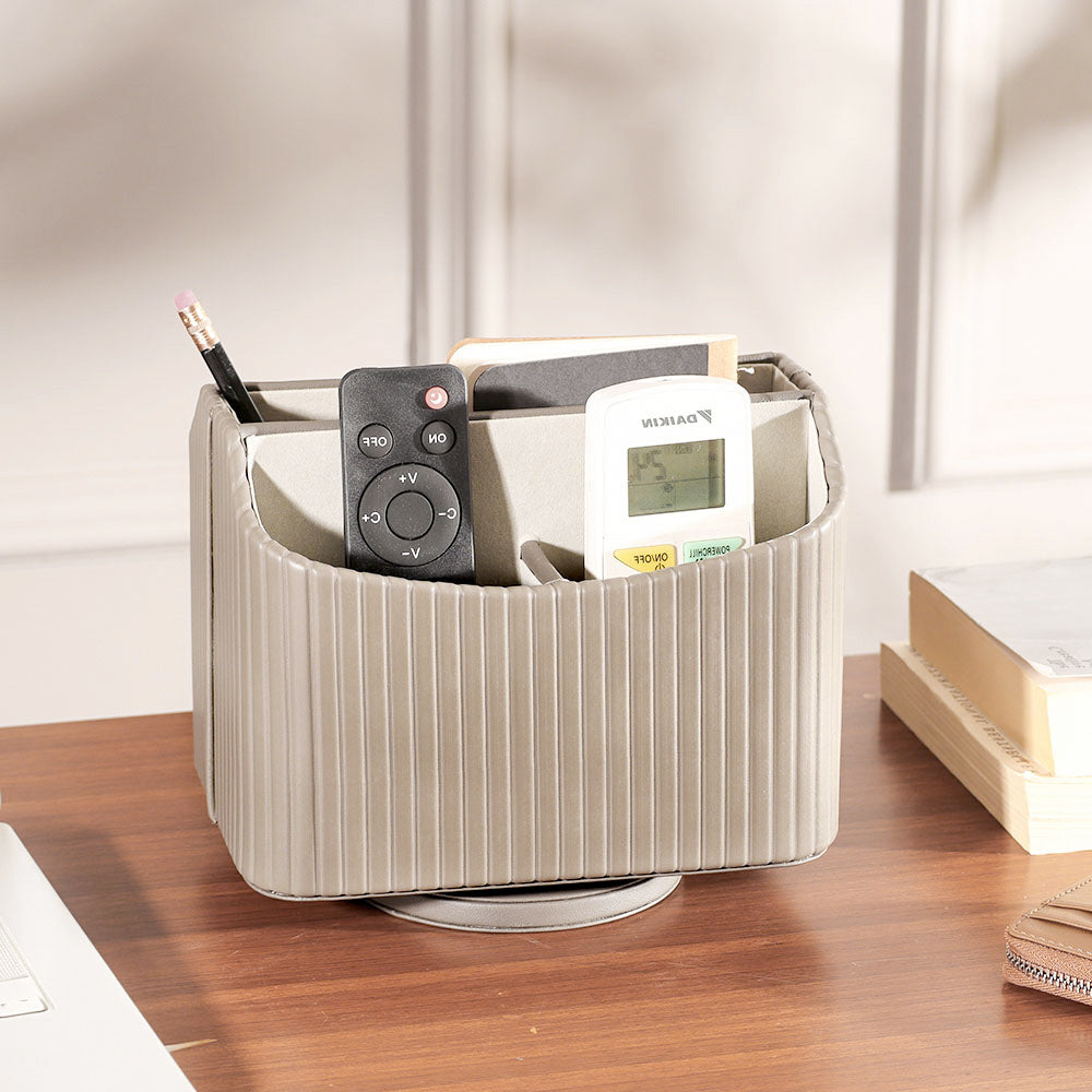 Rotating Remote Holder - Light Grey