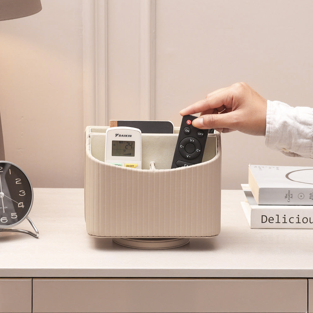 Rotating Remote Holder - Taupe