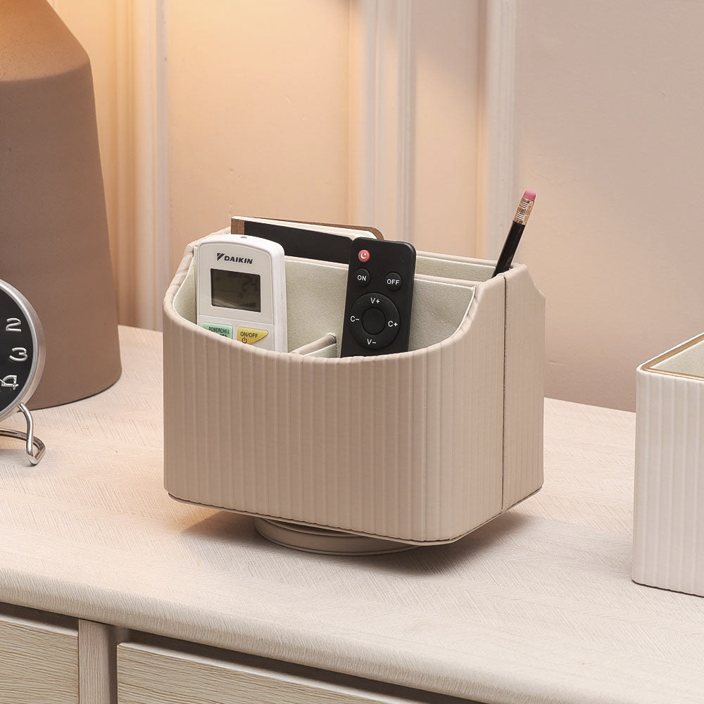 Rotating Remote Holder - Taupe