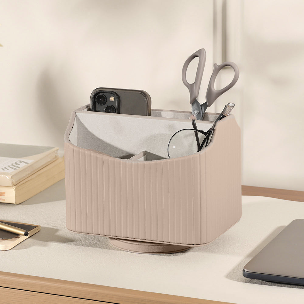 Rotating Remote Holder - Taupe