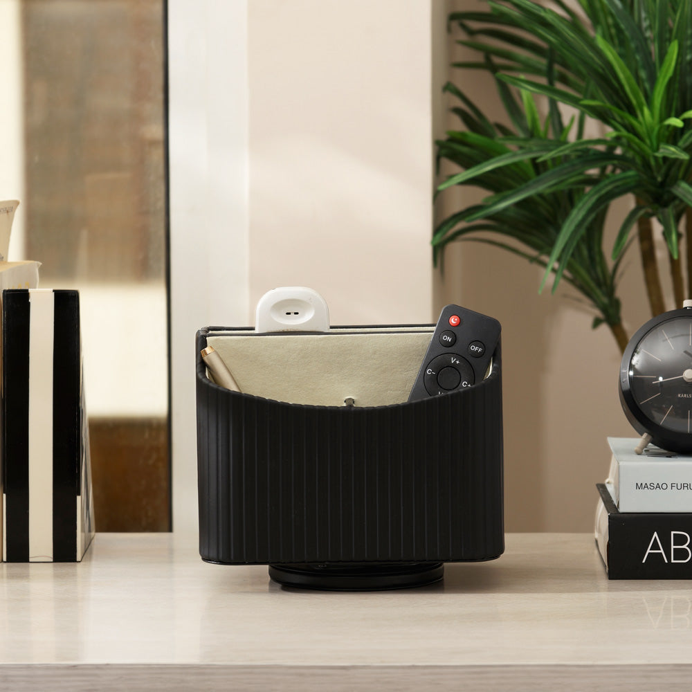 Rotating Remote Holder - Black