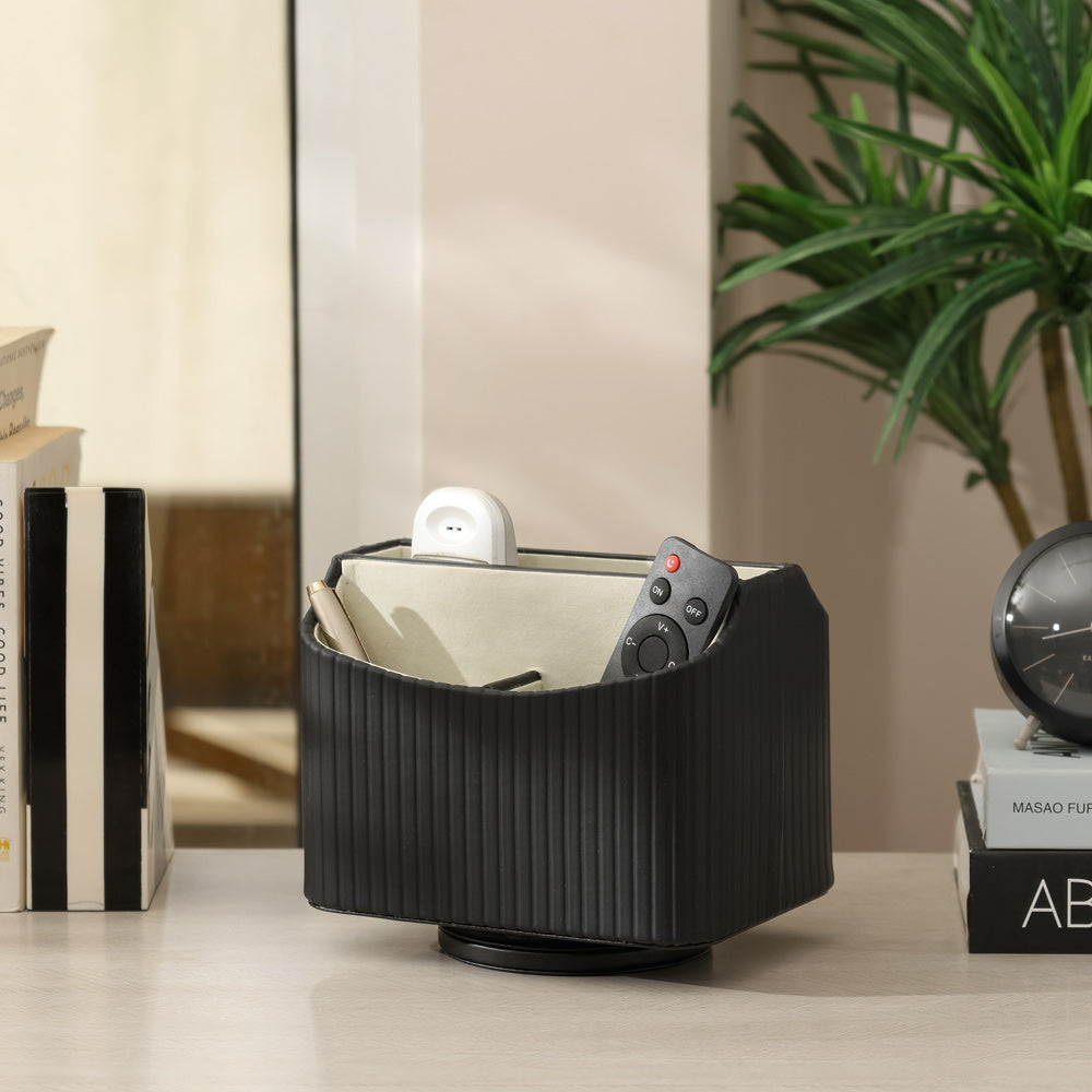 Rotating Remote Holder - Black