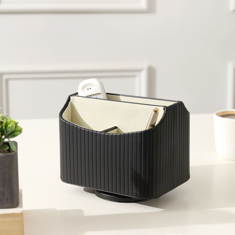 Rotating Remote Holder - Black