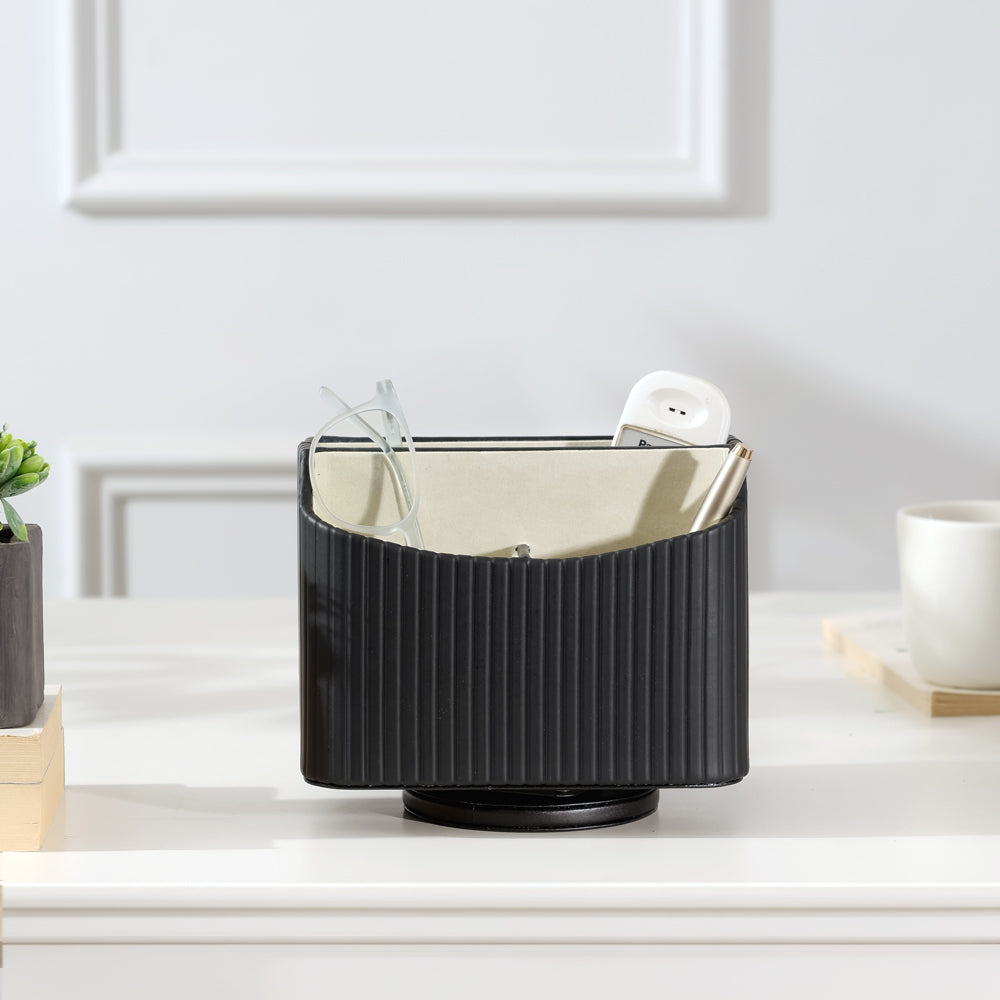 Rotating Remote Holder - Black