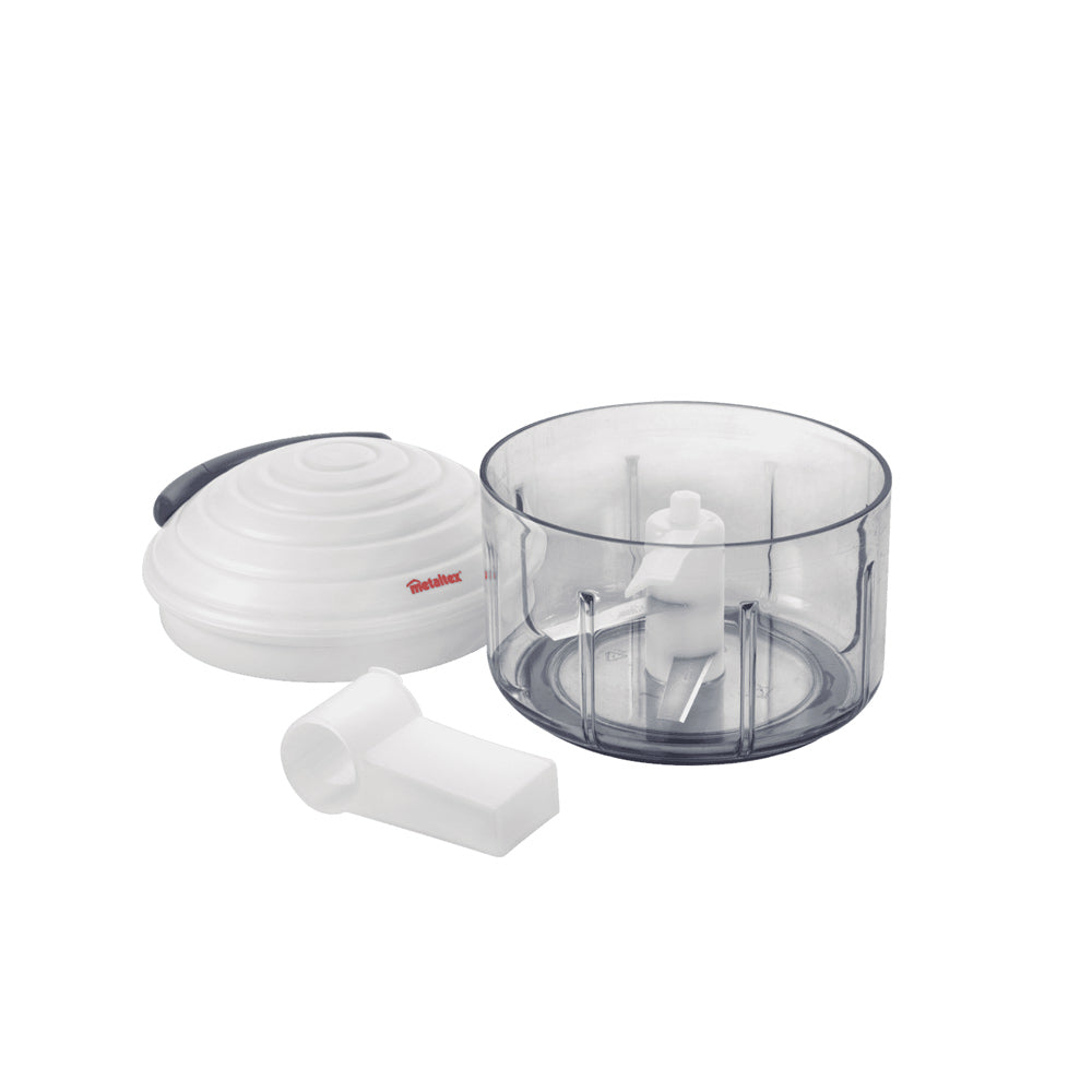 Rotomac Revolutionary Food Processor - White