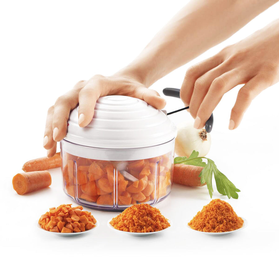 Rotomac Revolutionary Food Processor - White