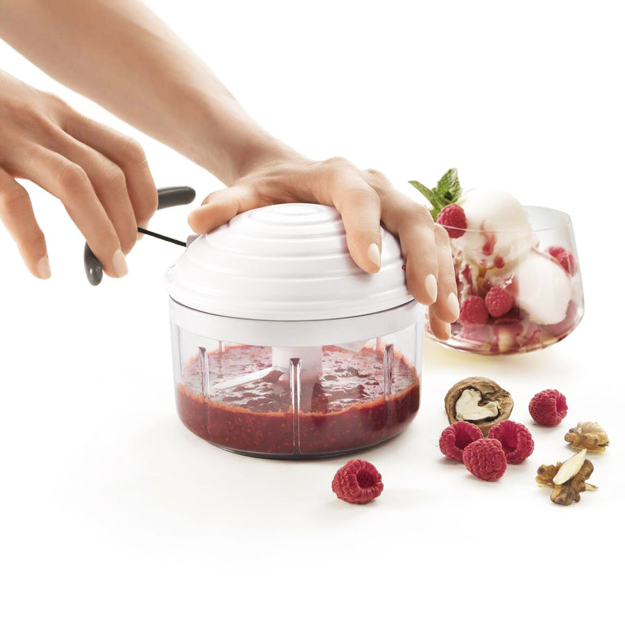 Rotomac Revolutionary Food Processor - White