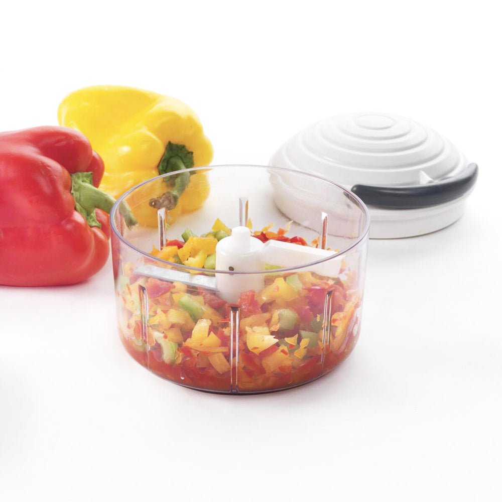 Rotomac Revolutionary Food Processor - White