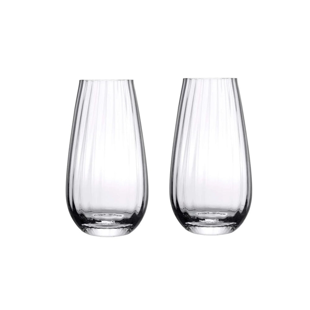 Round Up Highball Glasses 430ml, Set of 2