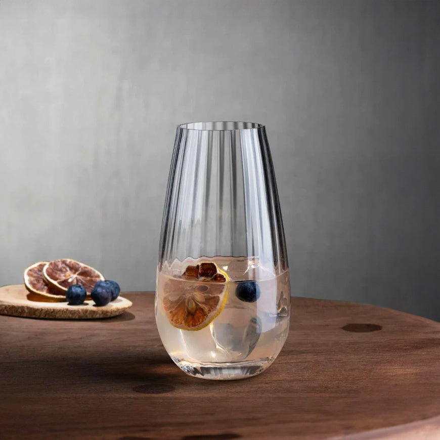 Round Up Highball Glasses 430ml, Set of 2