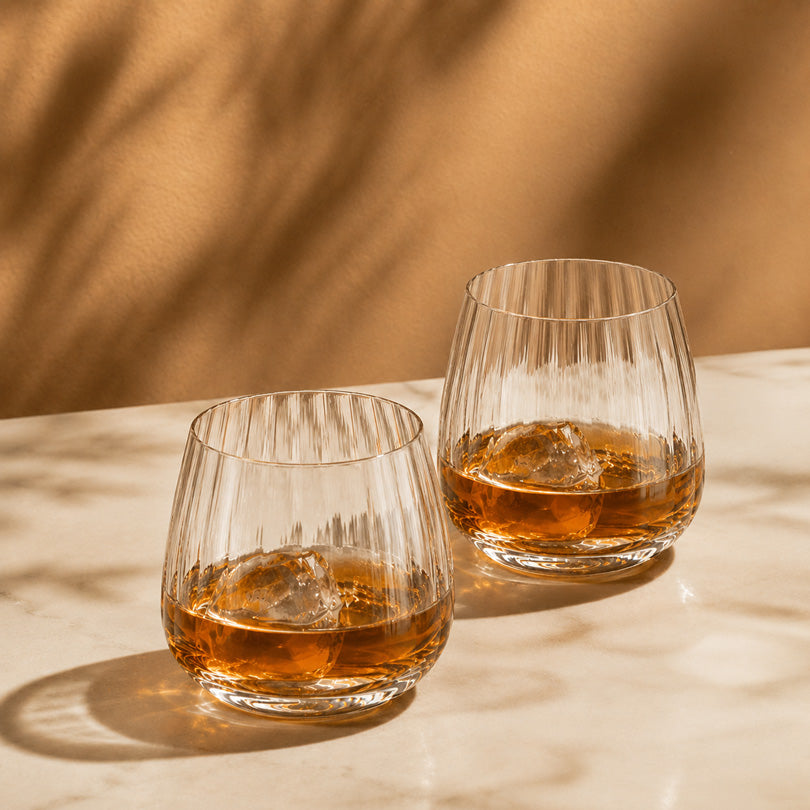 Round Up Whiskey Glasses 410ml, Set of 2