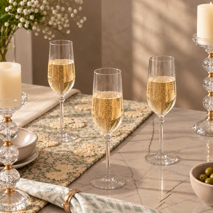 Royal Champagne Flutes 220ml, Set of 4