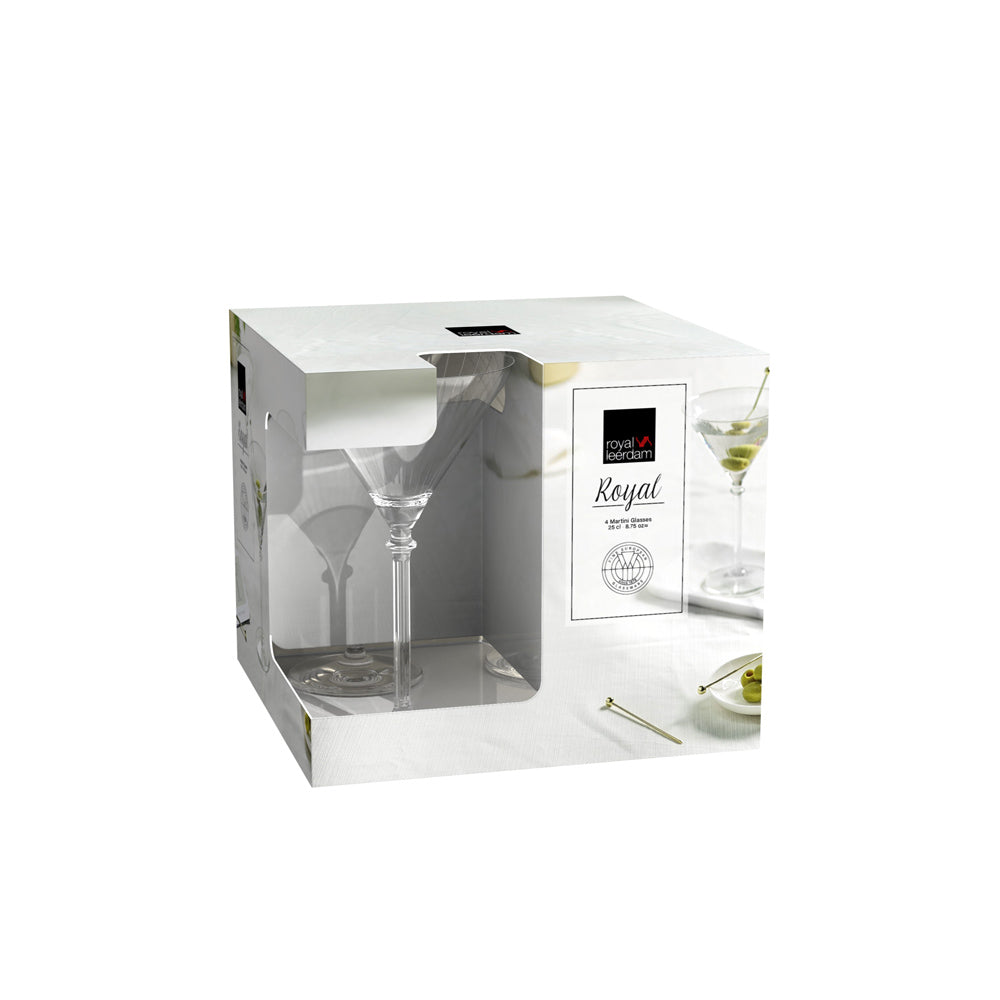Royal Martini Glasses 250ml, Set of 4