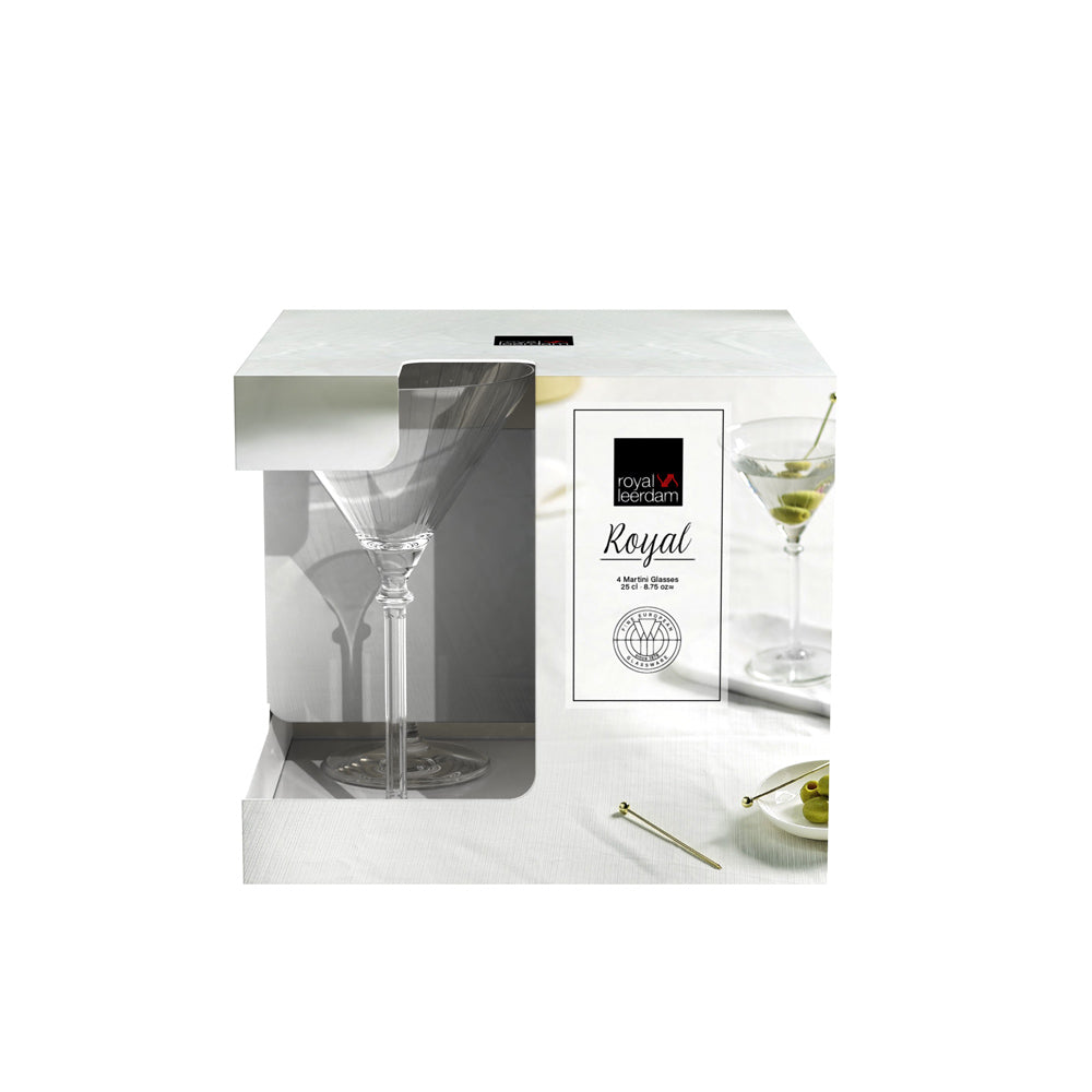 Royal Martini Glasses 250ml, Set of 4