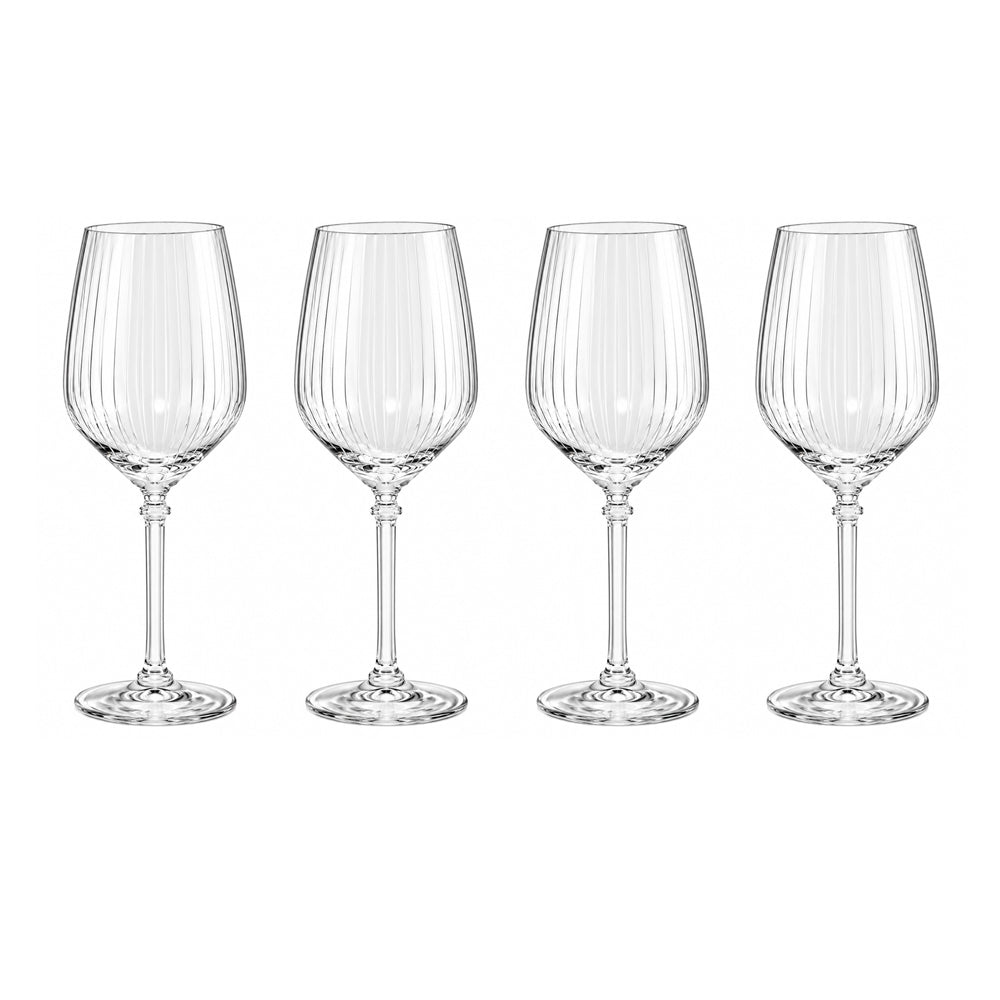 Royal Red Wine Glasses 530ml, Set of 4