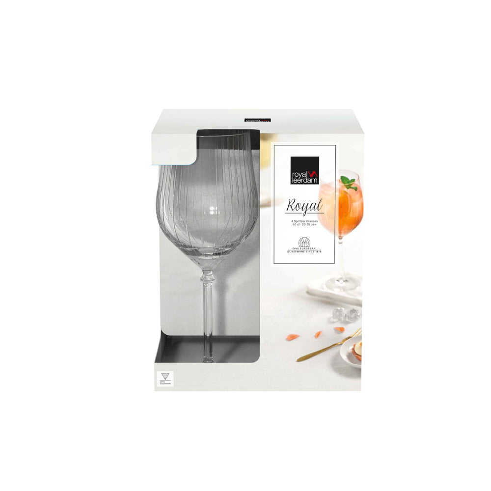 Royal Spritzer Cocktail Glasses 600ml, Set of 4