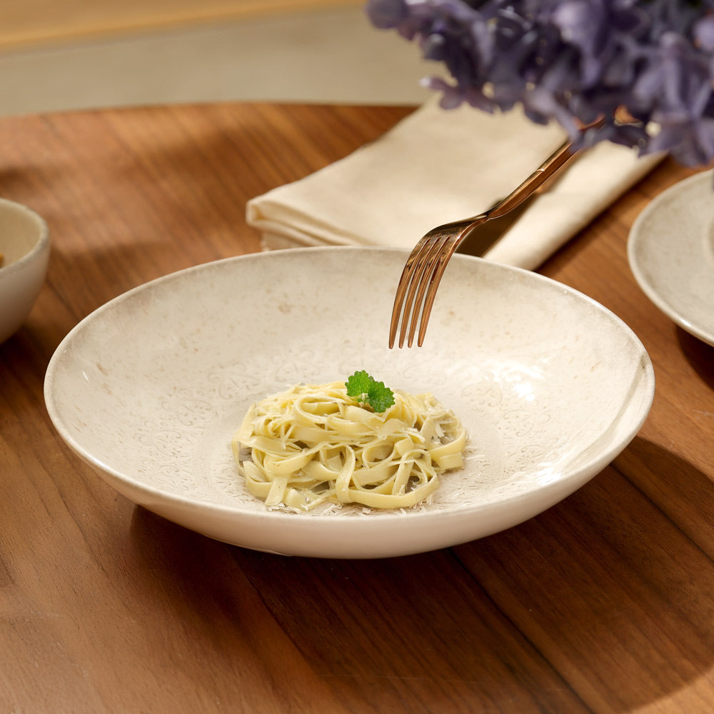 Rubio Large Bowl - Vintage Beige