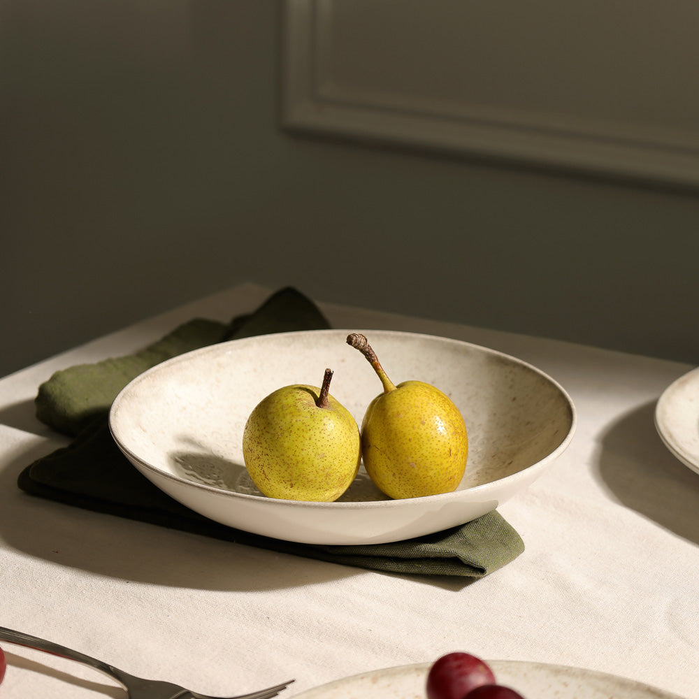 Rubio Large Bowl - Vintage Beige