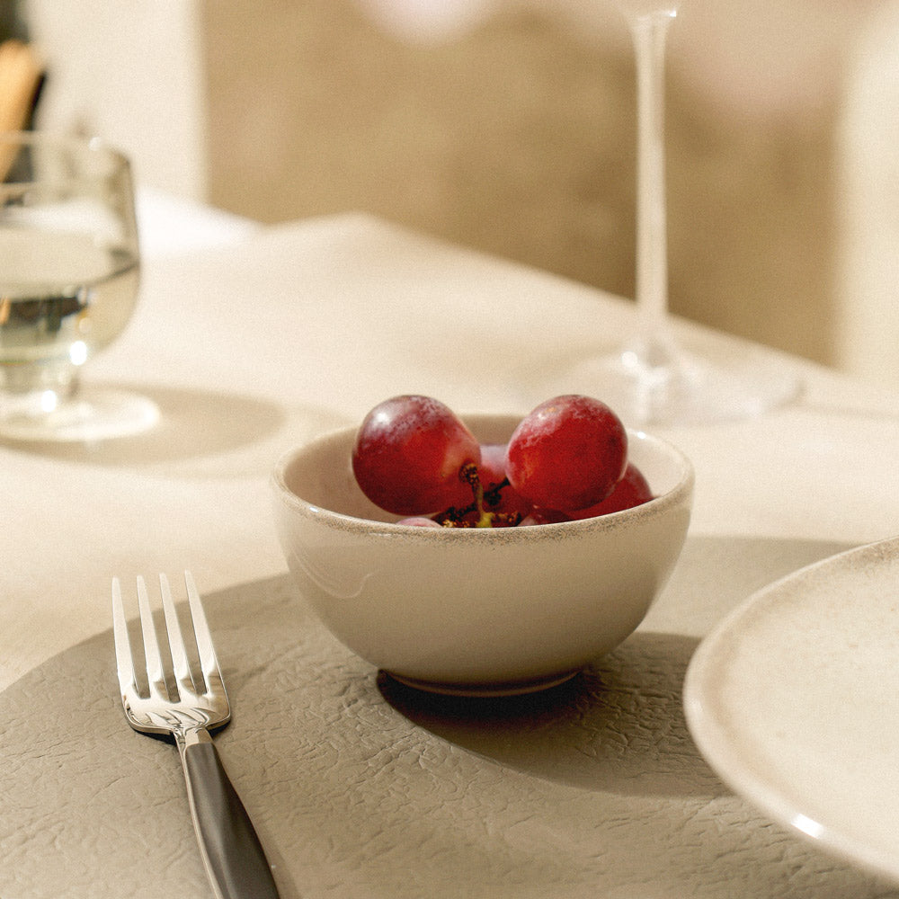 Rubio Small Bowl - Vintage Beige