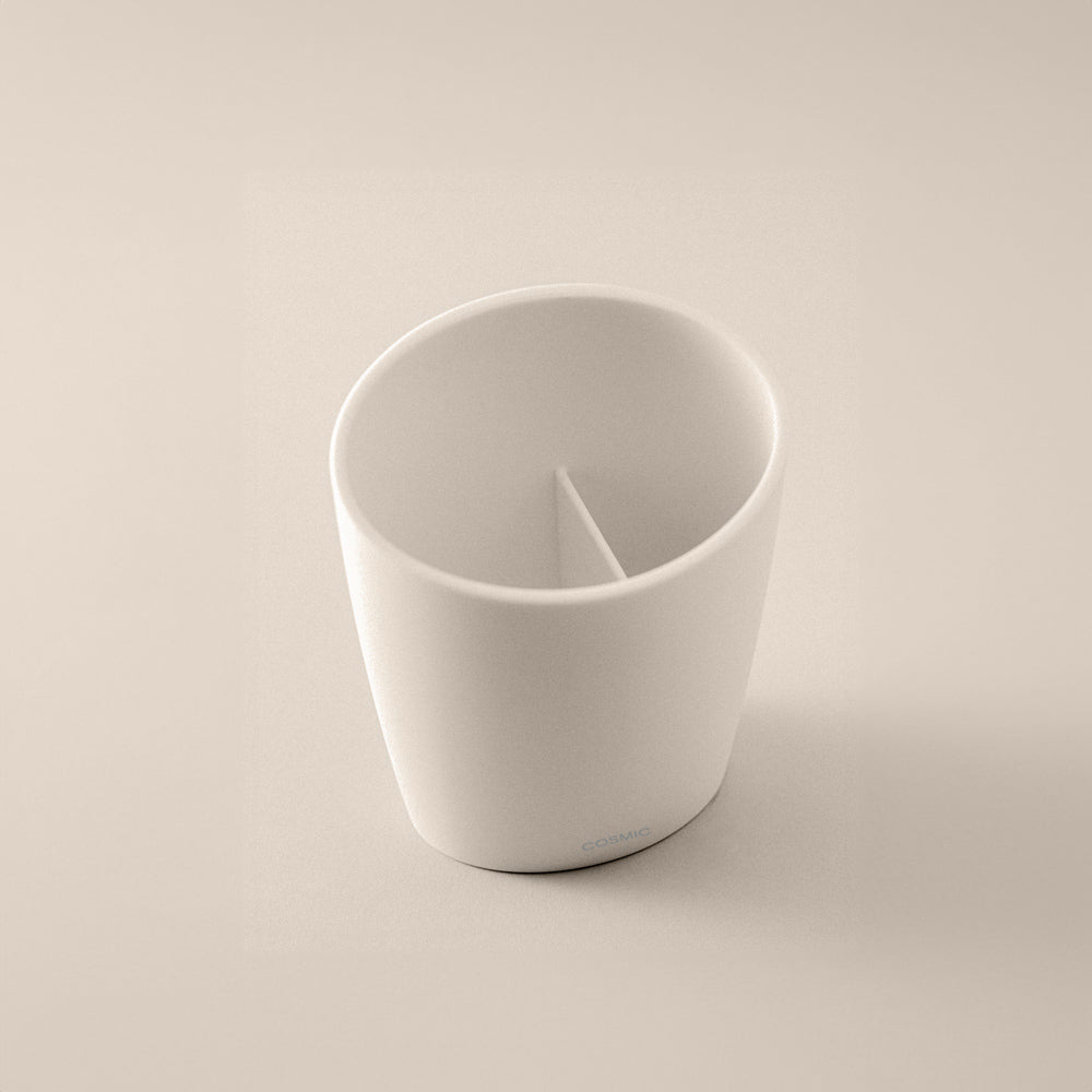 Saku Toothbrush Tumbler - Pale Sand