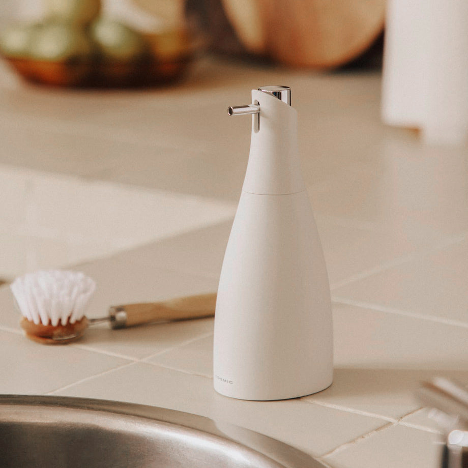 Saku Soap Dispenser - Pale Sand