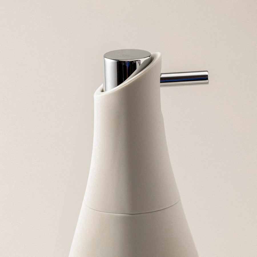 Saku Soap Dispenser - Pale Sand