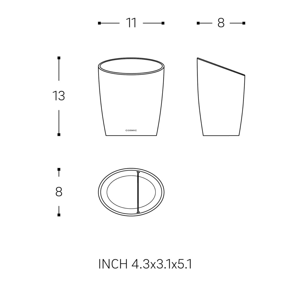 Saku Toothbrush Tumbler - Pale Sand