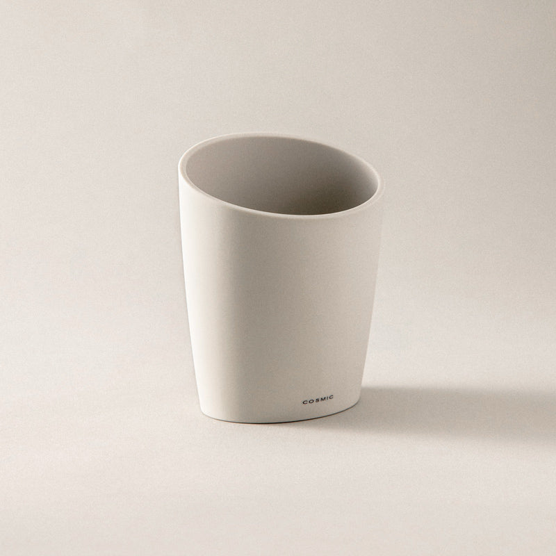 Saku Toothbrush Tumbler - Pale Sand